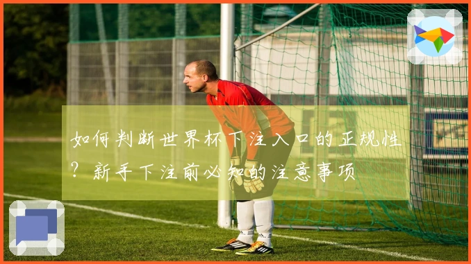 如何判断世界杯下注入口的正规性？新手下注前必知的注意事项