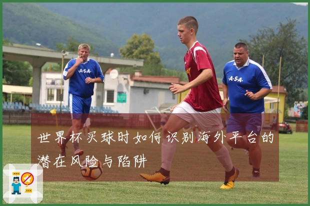世界杯买球时如何识别海外平台的潜在风险与陷阱