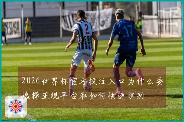 2026世界杯官方投注入口为什么要选择正规平台和如何快速识别
