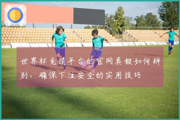 世界杯竞猜平台的官网真假如何辨别，确保下注安全的实用技巧
